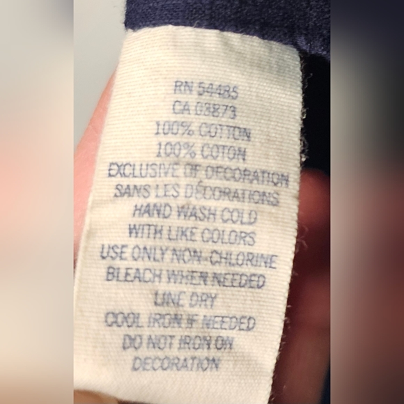 [AEO] Navy Blue Cap Sleeve Vintage Y2K Boho Mini Dress - 14 Navy Blue - Picture 13 of 15